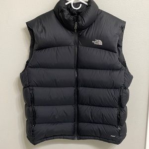 NEW The North Face Men’s Down Fill Puffer Vest Black Size XL